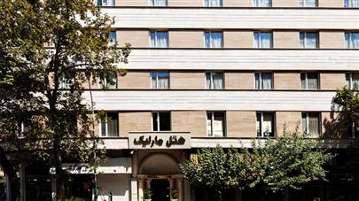 نمای بیرونی هتل مارلیک تهران نمای بیرونی هتل مارلیک تهران